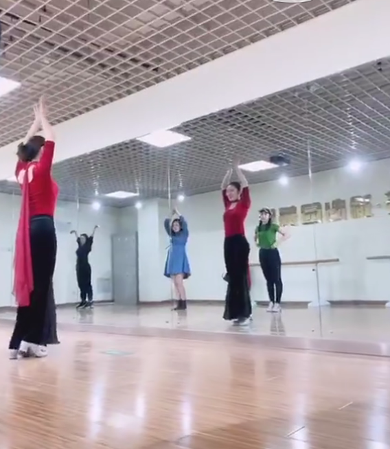 东方舞蹈教学